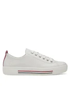 Trampki damskie - Remonte Tenisówki D0900-80 Biały - miniaturka - grafika 1