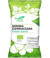 Mąka - Bio Planet Skrobia ziemniaczana 400 g Bio - żywność - miniaturka - grafika 1