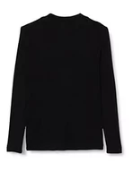 Swetry damskie - ONLY Damski sweter JDYNEWMARYAN L/S Highneck Pull. KNT NOOS pulower, czarny, XS - miniaturka - grafika 1