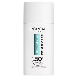 L'Oréal Paris Bright Reveal Dark Spot UV Fluid SPF50+ krem do twarzy na dzień 50 ml dla kobiet - Kremy do twarzy - miniaturka - grafika 1