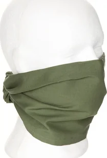 Demobil BRYTYJSKA CHUSTA WOJSKOWA OLIWKOWY 105X40 cm UŻYWANY - Czapki i chusty sportowe damskie - miniaturka - grafika 1