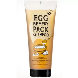 TOO COOL FOR SCHOOL TOO COOL FOR SCHOOL Egg Remedy Pack Shampoo odżywiający szampon do włosówEgg Remedy Pack Shampoo odżywiający szampon do włosów TCFS_EGG REMEDY SHAMPOO - Szampony do włosów - miniaturka - grafika 1