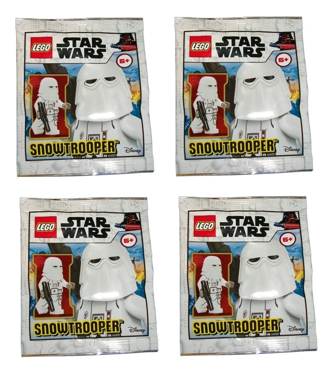 Klocki LEGO Star Wars - Zestaw 4 Polybag - SW04