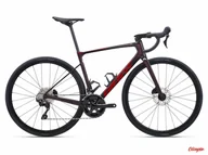 Rowery - Rower Giant Defy Advanced 2 Tiger Red/Dried Chili 2024 - miniaturka - grafika 1