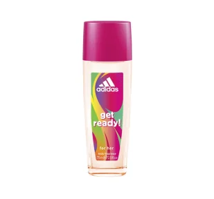 Adidas Get Ready! For Her dezodorant 75 ml dla kobiet - Dezodoranty i antyperspiranty dla kobiet - miniaturka - grafika 3