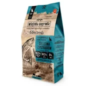 Sucha karma dla psów - WIEJSKA ZAGRODA Cielęcina z pstrągiem chrupki średnie 9kg - miniaturka - grafika 1