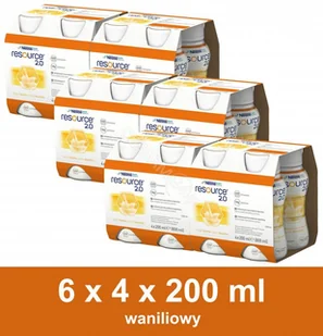 Resource 2.0 wanilia w czteropaku (4x) 4 x 200 ml - Żywienie medyczne - miniaturka - grafika 2