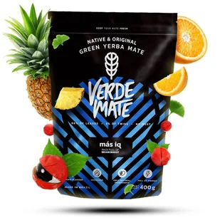 Verde Mate Zielona Masa IQ 0,4 kg - Yerba Mate - miniaturka - grafika 1