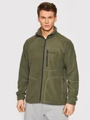 Bluzy męskie - Bluza męska nierozpinana streetwear polarowa Columbia M Fast Trek II FZ Flc 1420421397 S Zielona (193855363793). Bluzy męskie streetwear - miniaturka - grafika 1