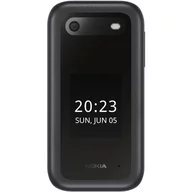 Telefony komórkowe - Nokia 2660 48MB/128MB Dual Sim Czarny - miniaturka - grafika 1