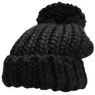 Czapki damskie - Czapka Damska 4F Głęboka Czerń H4Z22 Cad013 20S - miniaturka - grafika 1