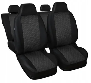 Toyota Aygo 05-2014r Pokrowce Samochodowe Lotnicze - Pokrowce na fotele - miniaturka - grafika 1