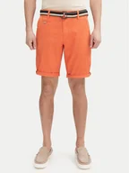 Spodenki męskie - INDICODE Szorty materiałowe Royce 70-039 Różowy Slim Fit - miniaturka - grafika 1