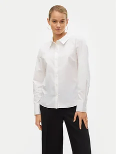 Vero Moda Koszula Anna 10318701 Biały Slim Fit - Koszule damskie - miniaturka - grafika 1