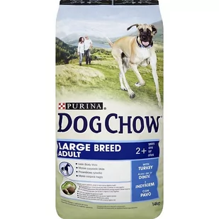 Purina Dog Chow Large Breed Adult Turkey 28 kg - Sucha karma dla psów - miniaturka - grafika 2