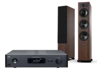 Zestawy stereo - NAD C 389 (czarny) + Tesi 6 (mokka) - miniaturka - grafika 1