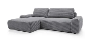 Narożnik Cord Ambience 19 Ciemny Szary Lewy - Narożniki - miniaturka - grafika 1