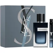 Wody i perfumy męskie - Yves Saint Laurent Y – Gift Set 110 ml Perfumy Męskie Zestaw Upominkowy - miniaturka - grafika 1