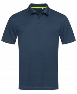 Koszulka męska Polo sportowa Stedman Polówka Active Dry ST8450 Blue S - Koszulki męskie - miniaturka - grafika 1