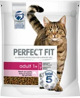 Sucha karma dla kotów - Perfect Fit Adult 1+ 0,75 kg - miniaturka - grafika 1