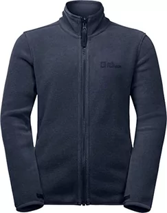 Jack Wolfskin Chłopięca kurtka Moonrise Paw, Night Blue, 104 - Kurtki i płaszcze dla chłopców - miniaturka - grafika 1