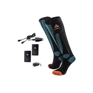 Skarpetki narciarskie podgrzewane Alpenheat Fire SkiSocks RC - Skarpety termoaktywne - miniaturka - grafika 1