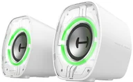 Głośniki komputerowe - EDIFIER Hecate G1000 II Głośniki białe - miniaturka - grafika 1