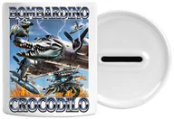 Skarbonki - Skarbonka Brainrot Z Napisem Nadrukiem Prezent Urodziny Zatyczka Na Dole - miniaturka - grafika 1