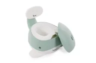 Nocniki - B-Nocnik wieloryb pastel Blue mint - miniaturka - grafika 1