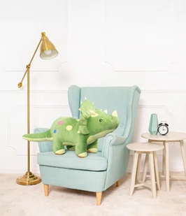 DUŻY WIELKI DINOZAUR ALEX PLUSZOWY PRZYTULANKA MIŚ MASKOTKA 100CM ZIELONY - Maskotki i pluszaki DUŻY WIELKI DINOZAUR ALEX PLUSZOWY PRZYTULANKA MIŚ MASKOTKA 100CM ZIELONY - Maskotki i pluszaki - miniaturka - grafika 1