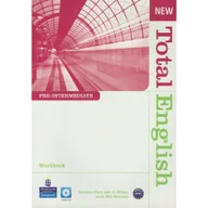 Pozostałe języki obce - Pearson Education Limited Clare Antonia, Moreton Will, Wilson JJ New Total English Pre-Intermedia Workbook z płytą CD - miniaturka - grafika 1