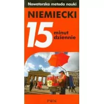 Niemiecki. 15 minut dziennie - Książki obcojęzyczne do nauki języków - miniaturka - grafika 1