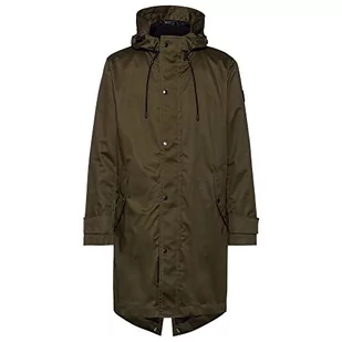 BOSS Męska kurtka puchowa Ovick, Dark Green308, 52 - Kurtki męskie - miniaturka - grafika 1