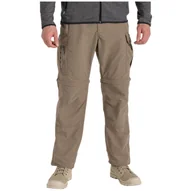 Spodnie sportowe męskie - Spodnie męskie Craghoppers NosiLife Convertible Cargo Trouser II Rozmiar: L-XL / Kolor: brązowy - miniaturka - grafika 1