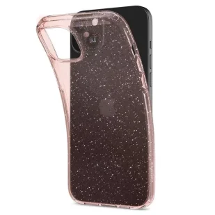 Etui Spigen Liquid Crystal Glitter do Apple iPhone 15 - różowo-przezroczyste - Etui i futerały do telefonów - miniaturka - grafika 9
