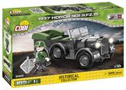 Klocki - Cobi Klocki 185 elementów 1937 Horch 901 kfz.15 GXP-767258 - miniaturka - grafika 1