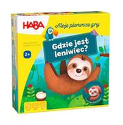 Gry planszowe - Gra Moje pierwsze gry - Gdzie jest Leniwiec? - miniaturka - grafika 1