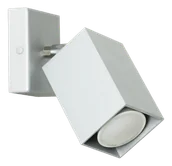 Lampy ścienne - Lampex Kinkiet Nero, popielaty, 17x45 cm - miniaturka - grafika 1