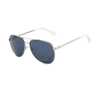 Okulary GUESS GF0251-10A. Okulary przeciwsłoneczne, Kolor szary. Mężczyzna. - Portfele - miniaturka - grafika 1