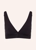Stroje kąpielowe - Maryan Mehlhorn Góra Od Bikini Bralette Softline schwarz - miniaturka - grafika 1