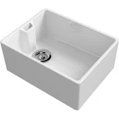 Zlewozmywaki - REGINOX Zlewozmywak Belfast Contemporary R26809 Biały - miniaturka - grafika 1