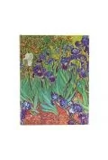 Kalendarz tygodniowy ultra 24/25 Van Goghs Irises - Kalendarze - miniaturka - grafika 1