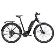 Rowery elektryczne - Trek Allant Plus 5 o niskim przekroku 2025 XL Trek Black 400 Wh - miniaturka - grafika 1