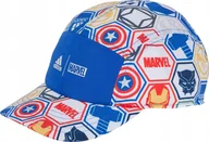 Czapki dla dzieci - Czapka Z Daszkiem Adidas Marvel's Avengers Kids IT9423 r Dzieci - miniaturka - grafika 1