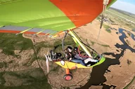 Czasopisma - Lot motolotnią nad polską Toskanią - miniaturka - grafika 1