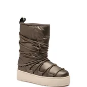 Śniegowce damskie - Napapijri Śniegowce - miniaturka - grafika 1