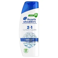 Szampony do włosów - Head&Shoulders Classic Clean 2in1 Szampon przeciwłupieżowy, 330ml >> 0zł za wysyłkę przy zakupach od 149 zł << - miniaturka - grafika 1