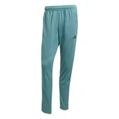 Spodnie męskie - adidas Mężczyźni Train Essentials 3-Stripes Training Pants, preloved teal/black, XXL - miniaturka - grafika 1
