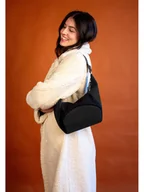 Torebki damskie - Fritzi aus Preußen Torebka "Gimmy Sky" w kolorze antracytowo-czarnym - 32 x 24 x 6 cm - miniaturka - grafika 1