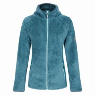 Bluzy sportowe damskie - Bluza damska Dare 2b W Pro Torrek Midlayer Rozmiar: S / Kolor: zielony/niebieski - miniaturka - grafika 1
